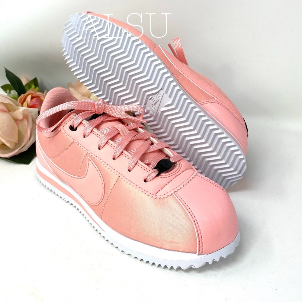 Nike Cortez Basic TXT VDAY GS Blached Coral W - Picture 5 of 8